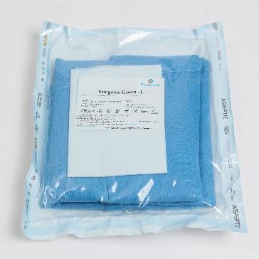SURGEON GOWN-L 43 GSM, SMMS